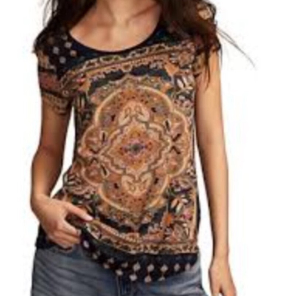 NWOT Lucky Brand High-Low T-Shirt